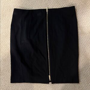 Vince Camuto Black Pencil Skirt with Zipper